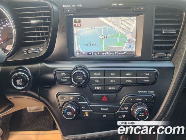 Kia K5 빌트인캠2 — базовая версия - Built-in Cam 2, 2012 16