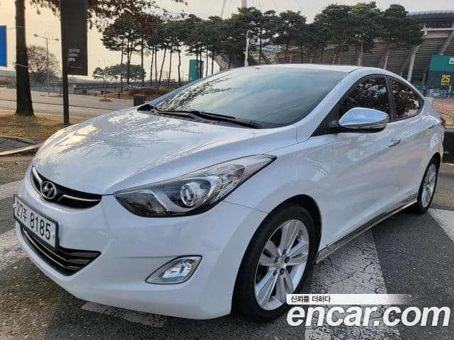 Hyundai Avante MD M16 GDI top, 2012 1