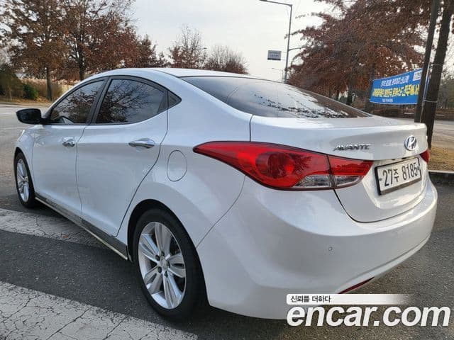 Hyundai Avante MD M16 GDI top, 2012 2
