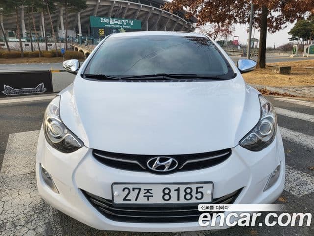 Hyundai Avante MD M16 GDI top, 2012 3