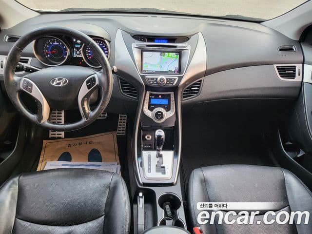 Hyundai Avante MD M16 GDI top, 2012 7
