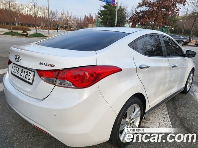 Hyundai Avante MD M16 GDI top, 2012 11