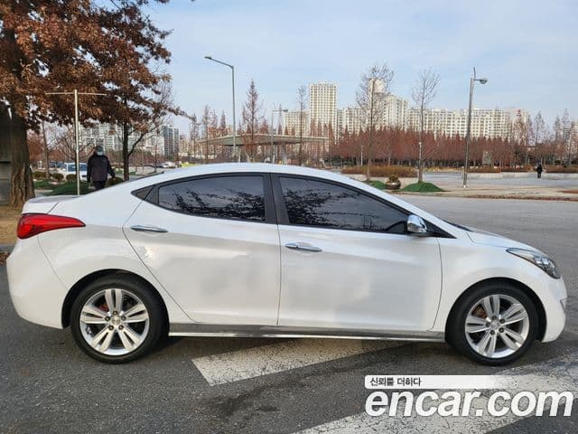 Hyundai Avante MD M16 GDI top, 2012 12