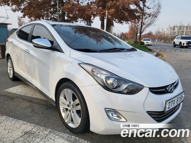 Hyundai Avante MD M16 GDI top, 2012 13