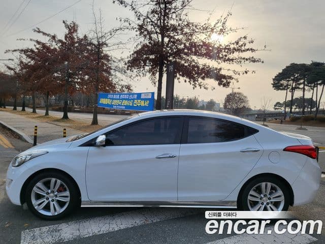 Hyundai Avante MD M16 GDI top, 2012 14