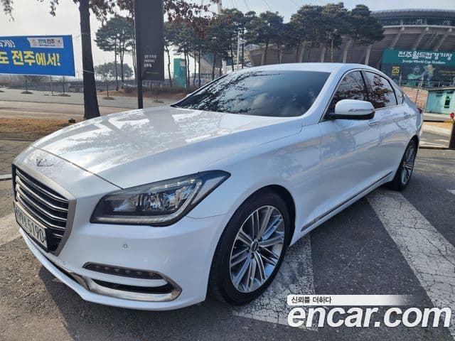 Genesis G80 Luxury, 2018 1