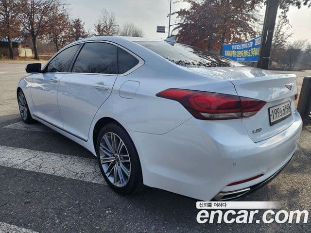 Genesis G80 Luxury, 2018 2