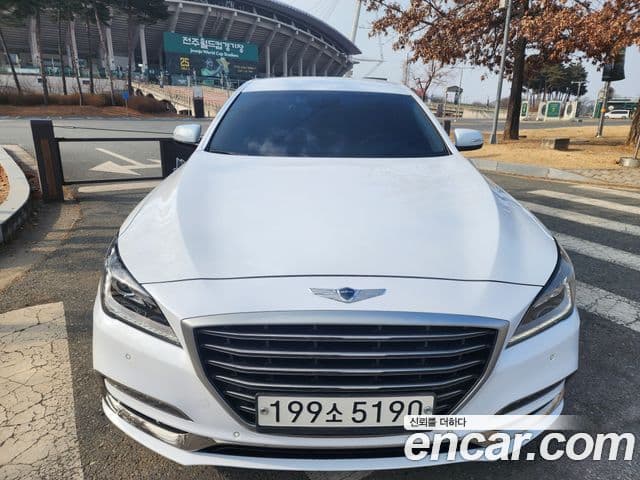 Genesis G80 Luxury, 2018 3