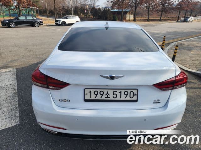 Genesis G80 Luxury, 2018 4