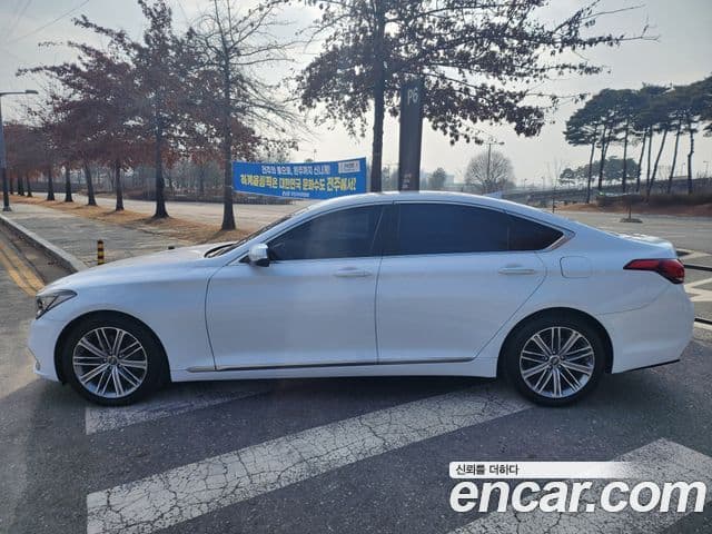 Genesis G80 Luxury, 2018 11
