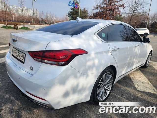 Genesis G80 Luxury, 2018 12