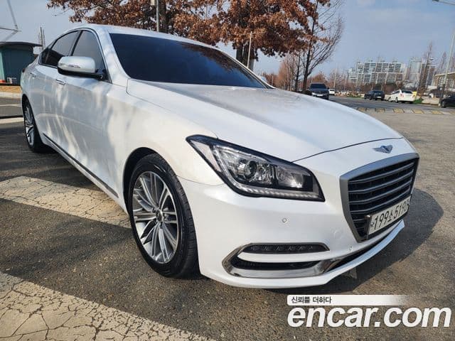 Genesis G80 Luxury, 2018 13
