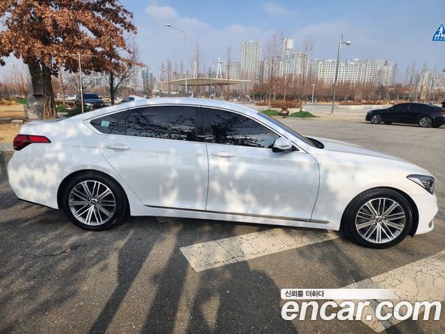 Genesis G80 Luxury, 2018 14