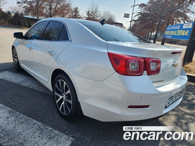 Chevrolet(GM대우) Malibu 2.0 LTZ Deluxe Pack(Black Wheels), 2013 2