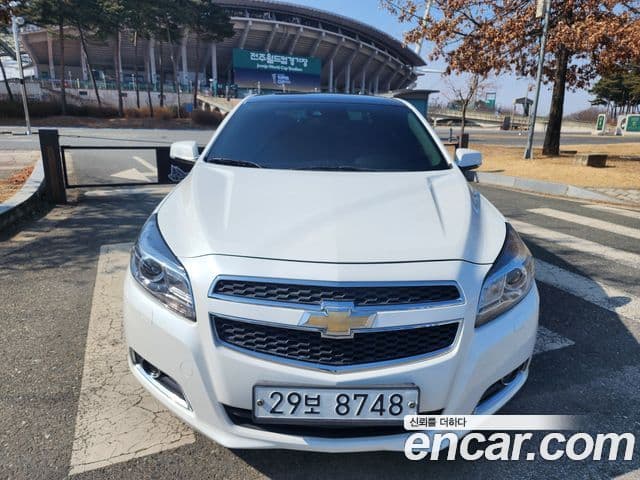 Chevrolet(GM대우) Malibu 2.0 LTZ Deluxe Pack(Black Wheels), 2013 3