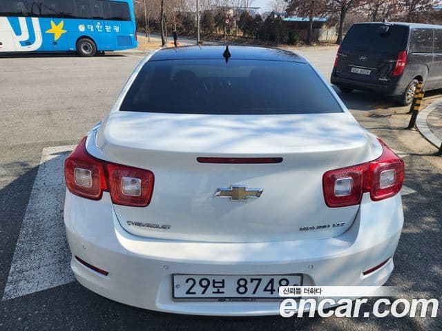 Chevrolet(GM대우) Malibu 2.0 LTZ Deluxe Pack(Black Wheels), 2013 4