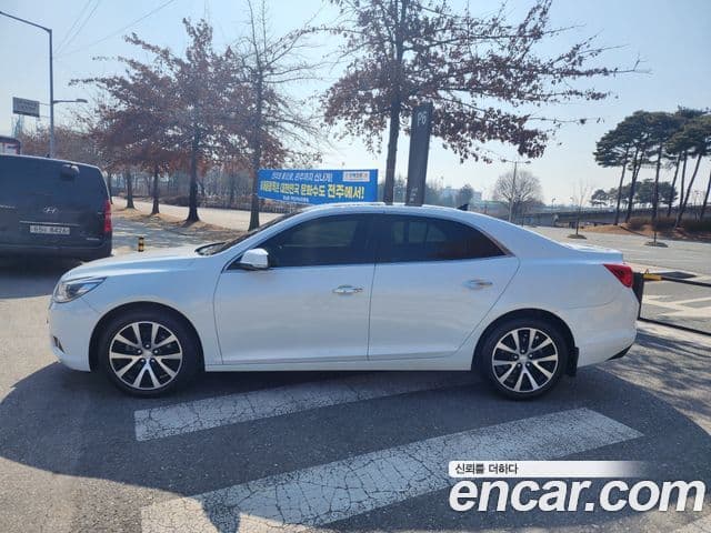 Chevrolet(GM대우) Malibu 2.0 LTZ Deluxe Pack(Black Wheels), 2013 11