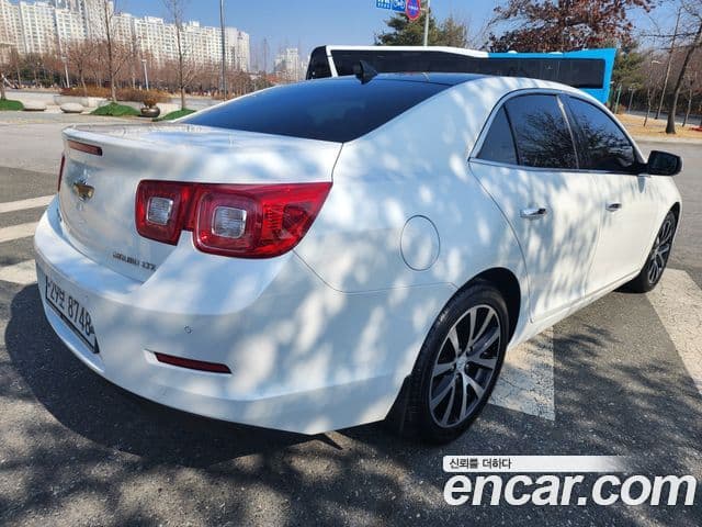 Chevrolet(GM대우) Malibu 2.0 LTZ Deluxe Pack(Black Wheels), 2013 12
