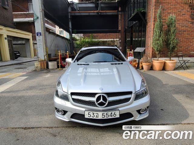 Mercedes-Benz New SL-класс R230, 2009 3