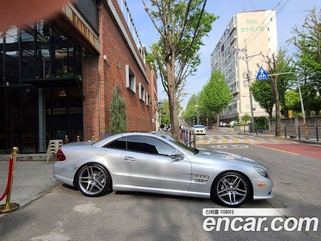 Mercedes-Benz New SL-класс R230, 2009 9