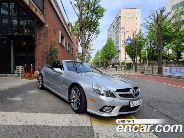 Mercedes-Benz New SL-класс R230, 2009 10