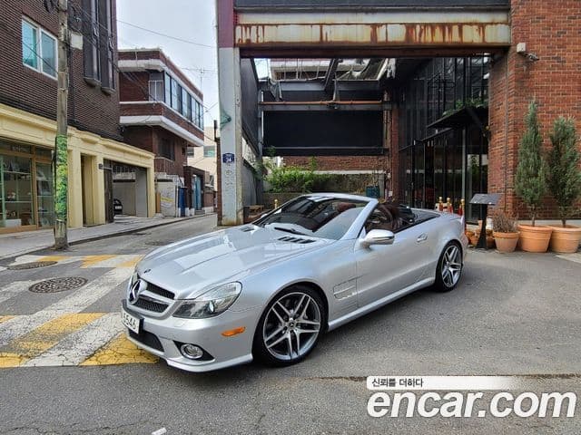Mercedes-Benz New SL-класс R230, 2009 11
