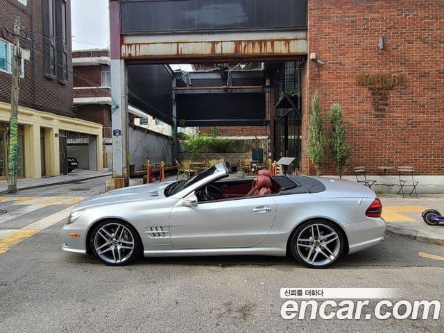 Mercedes-Benz New SL-класс R230, 2009 12