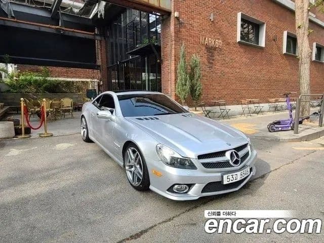 Mercedes-Benz New SL-класс R230, 2009 13