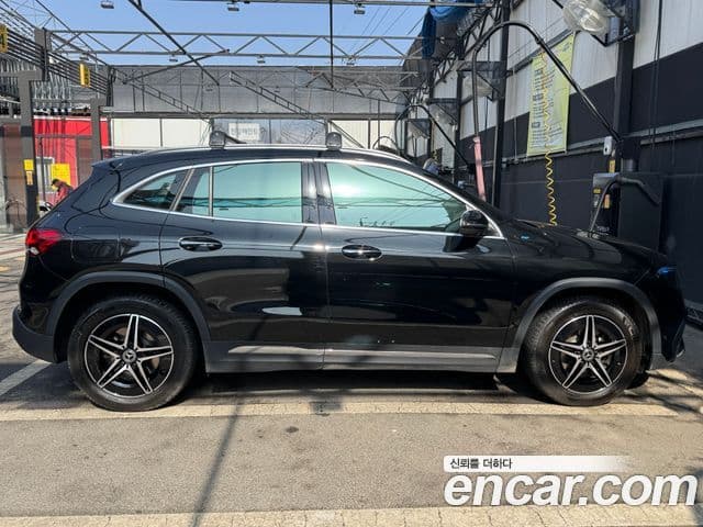 Mercedes-Benz EQA H243 EQA250 AMG пакет Plus, 2022 2