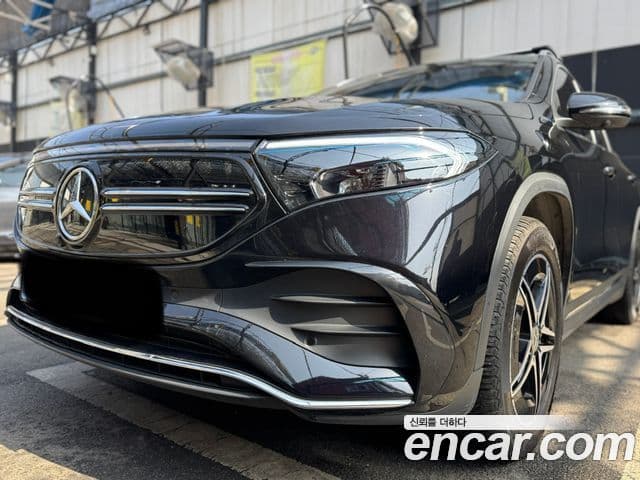 Mercedes-Benz EQA H243 EQA250 AMG пакет Plus, 2022 3