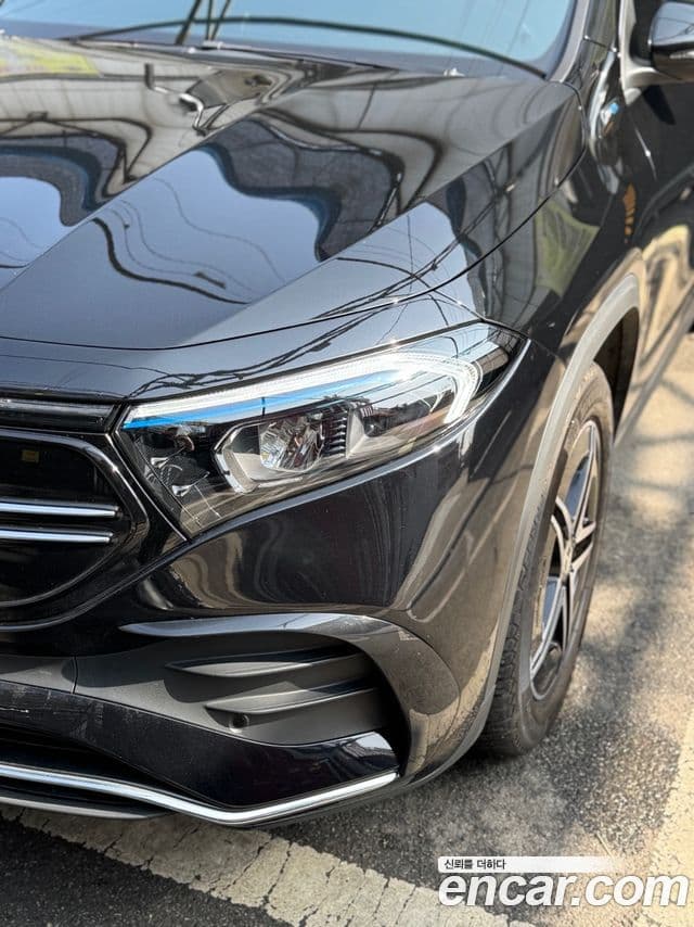 Mercedes-Benz EQA H243 EQA250 AMG пакет Plus, 2022 8