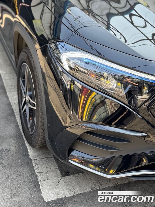 Mercedes-Benz EQA H243 EQA250 AMG пакет Plus, 2022 11