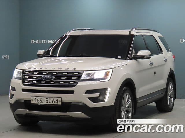 Ford Explorer 5세대, 2016 1