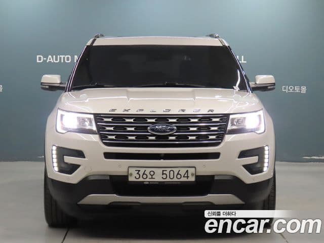 Ford Explorer 5세대, 2016 2