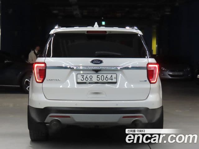 Ford Explorer 5세대, 2016 3