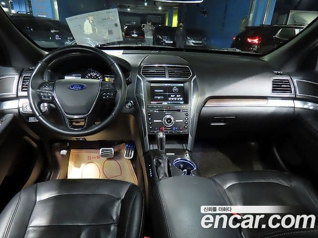 Ford Explorer 5세대, 2016 все фото