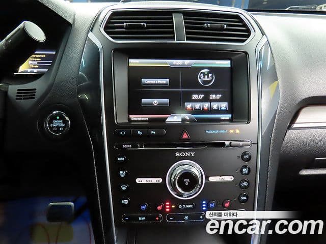 Ford Explorer 5세대, 2016 13