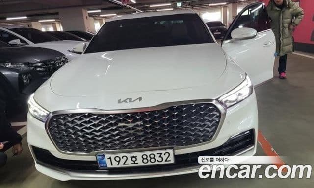 Kia The / новый New K9 2세대 Masters, 2024 1