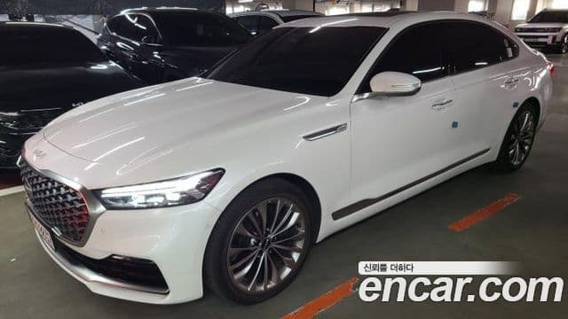 Kia The / новый New K9 2세대 Masters, 2024 2