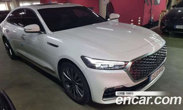 Kia The / новый New K9 2세대 Masters, 2024 3