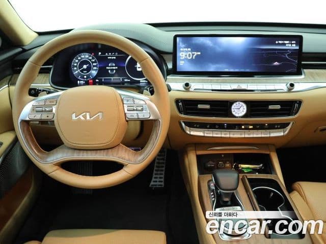 Kia The / новый New K9 2세대 Masters, 2024 7
