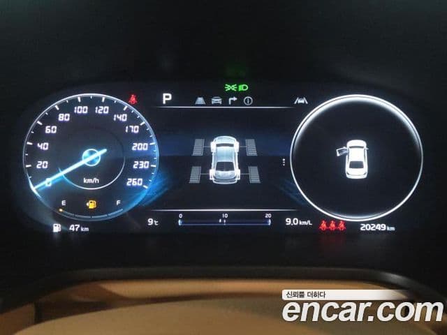 Kia The / новый New K9 2세대 Masters, 2024 17