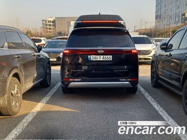 Kia Carnival 4세대 Signature, 2021 2