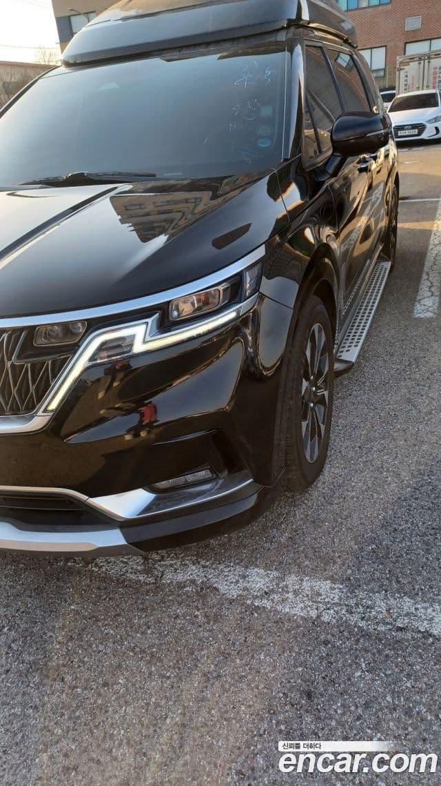 Kia Carnival 4세대 Signature, 2021 все фото