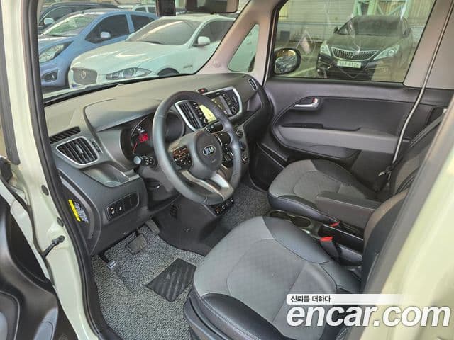 Kia The / новый New Ray Luxury, 2018 8