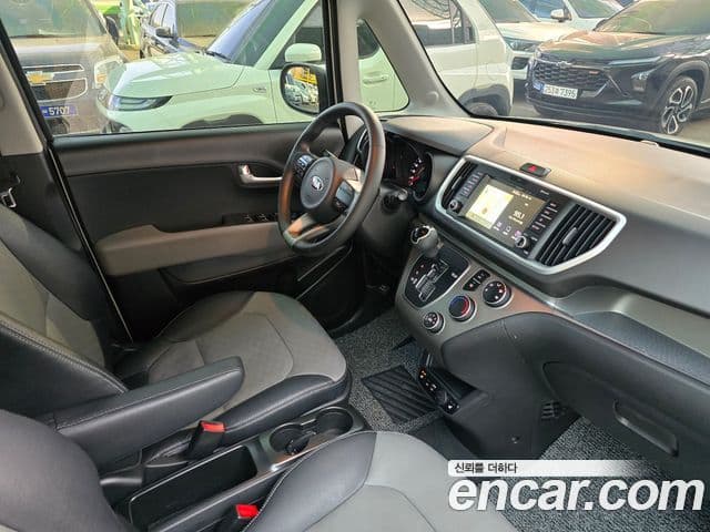 Kia The / новый New Ray Luxury, 2018 9