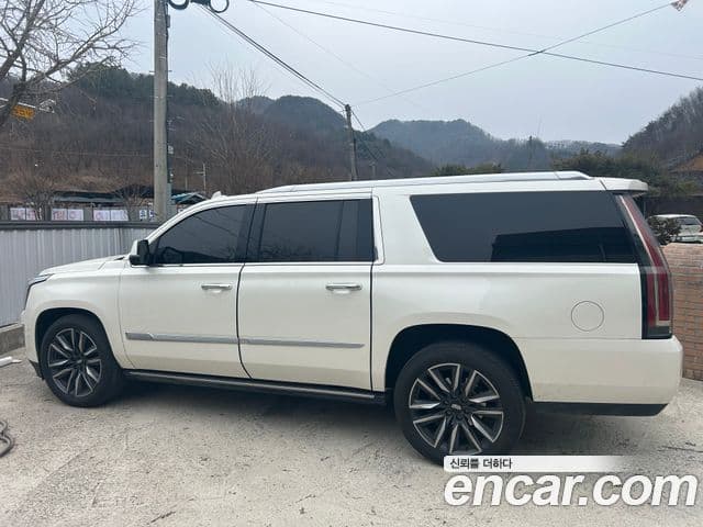 Cadillac Escalade 4세대, 2015 2