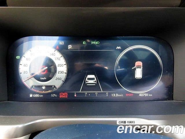 Kia Sorento 4세대 Signature, 2023 6