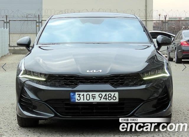 Kia K5 3세대 Noblesse, 2022 1