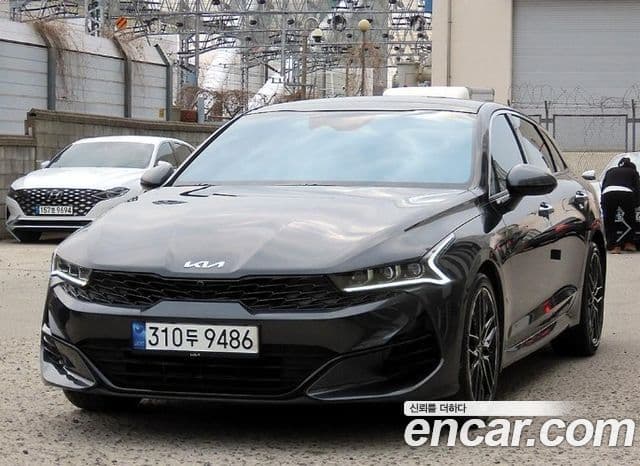 Kia K5 3세대 Noblesse, 2022 2